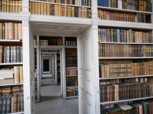 Stiftsbibliothek Wilhering seit 1902